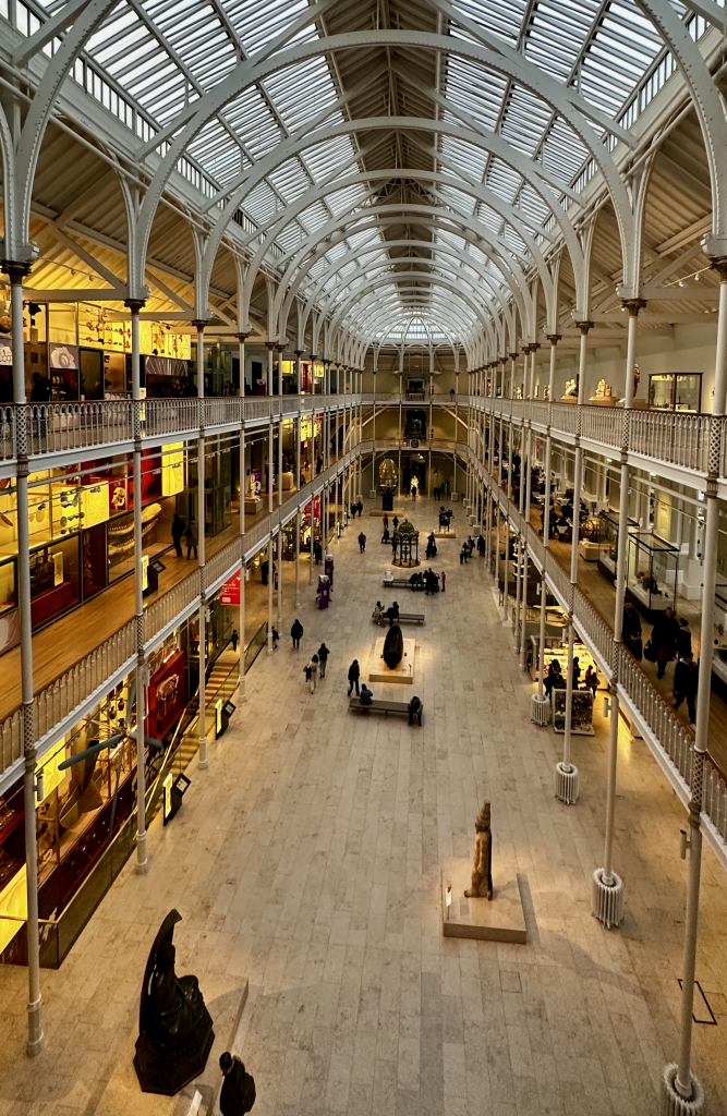 Discover endless fun and learning at the National Museum of Scotland, a must-visit attraction for families with kids in Edinburgh.